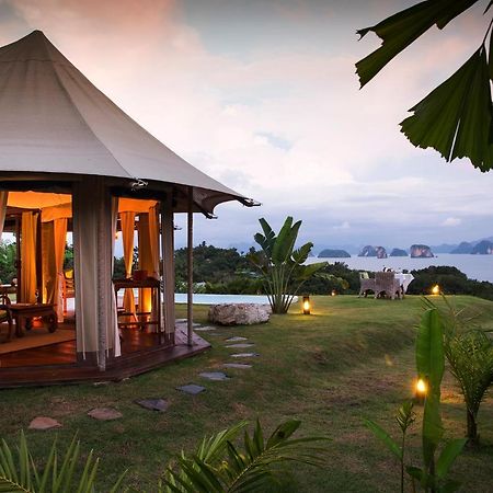 9 Hornbills Tented Camp (Adults Only) Koh Yao Noi Exterior foto