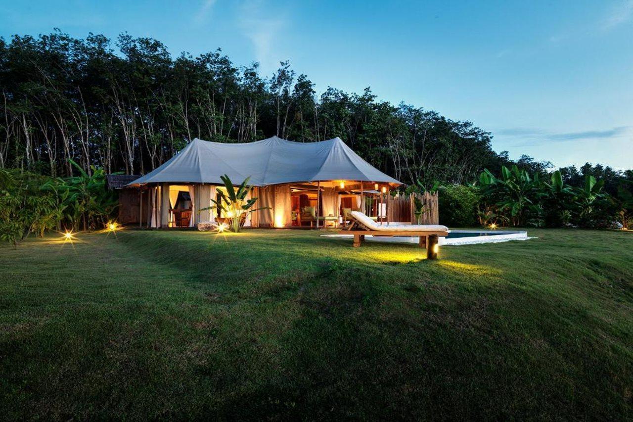 9 Hornbills Tented Camp (Adults Only) Koh Yao Noi Exterior foto