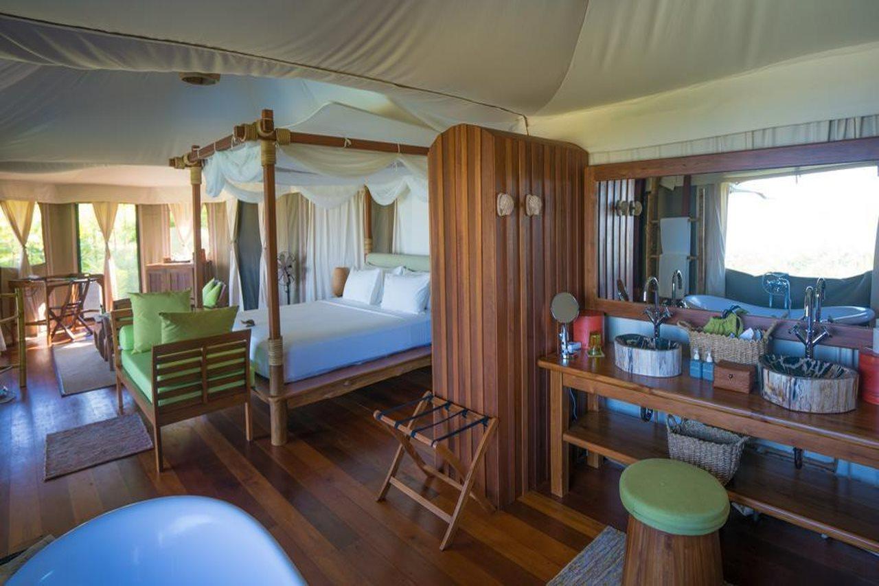 9 Hornbills Tented Camp (Adults Only) Koh Yao Noi Exterior foto