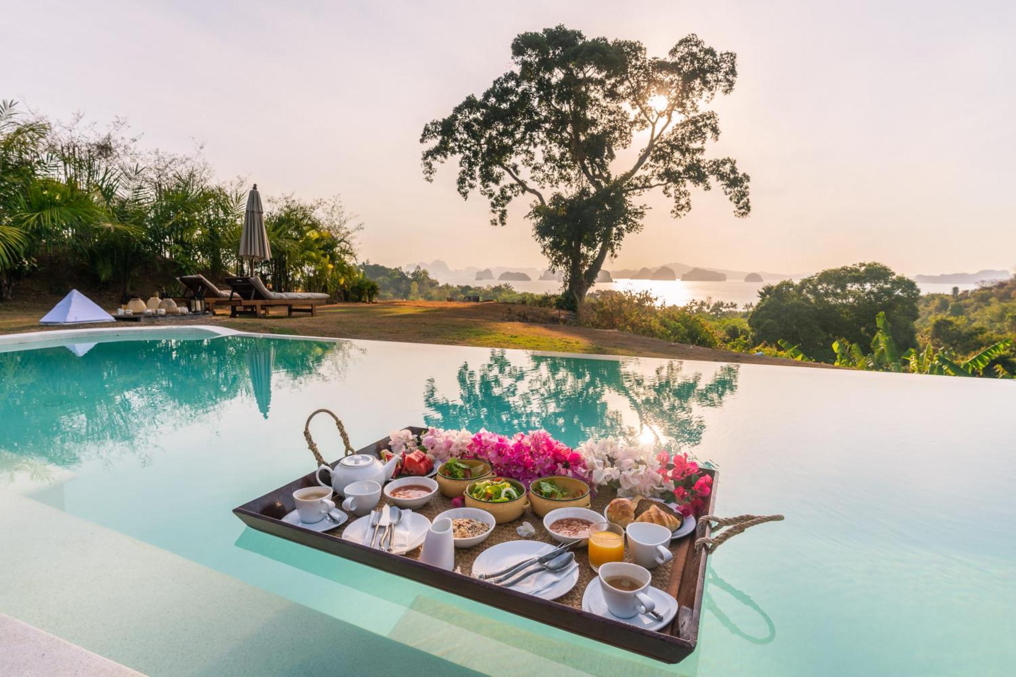 9 Hornbills Tented Camp (Adults Only) Koh Yao Noi Exterior foto