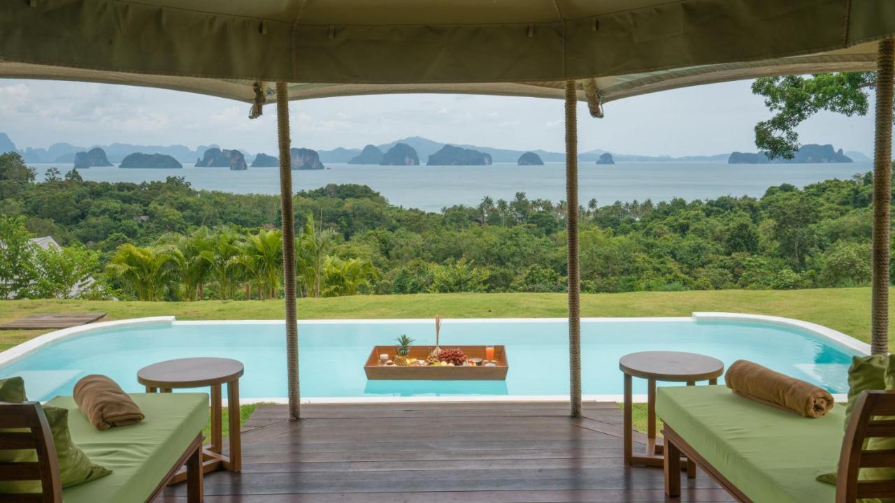 9 Hornbills Tented Camp (Adults Only) Koh Yao Noi Exterior foto