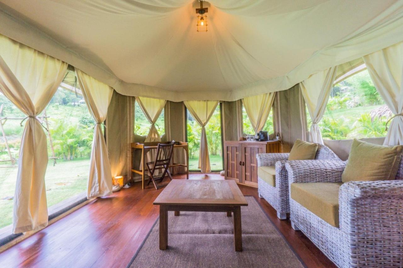 9 Hornbills Tented Camp (Adults Only) Koh Yao Noi Exterior foto