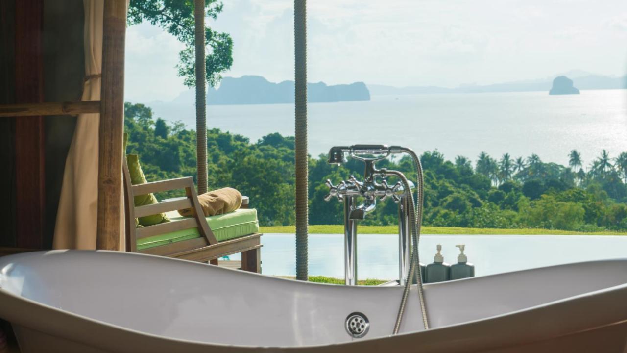 9 Hornbills Tented Camp (Adults Only) Koh Yao Noi Exterior foto