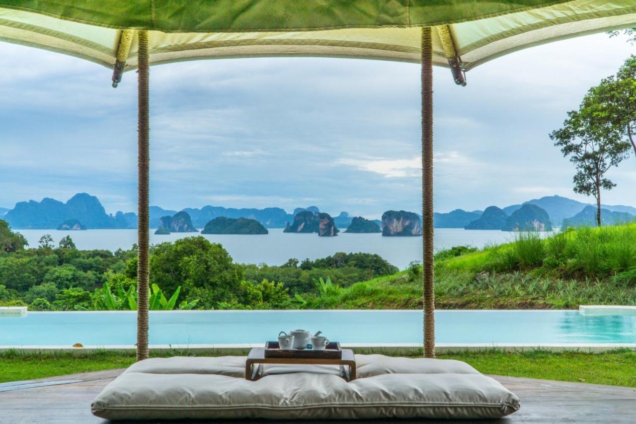9 Hornbills Tented Camp (Adults Only) Koh Yao Noi Exterior foto