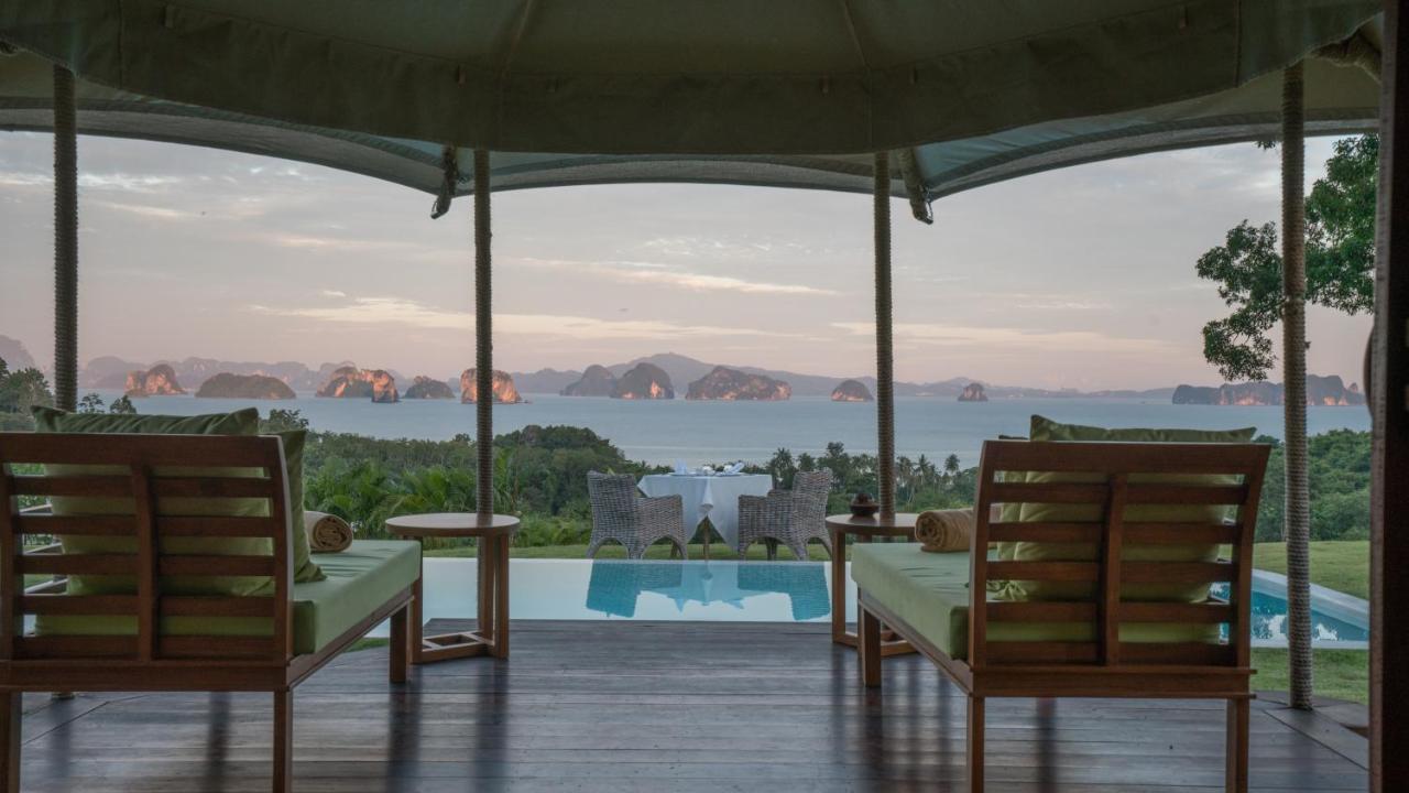 9 Hornbills Tented Camp (Adults Only) Koh Yao Noi Exterior foto