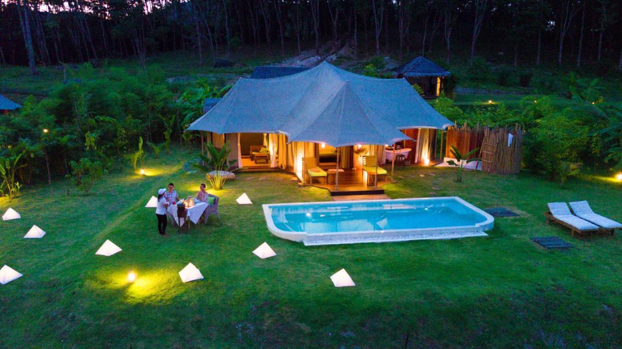 9 Hornbills Tented Camp (Adults Only) Koh Yao Noi Exterior foto
