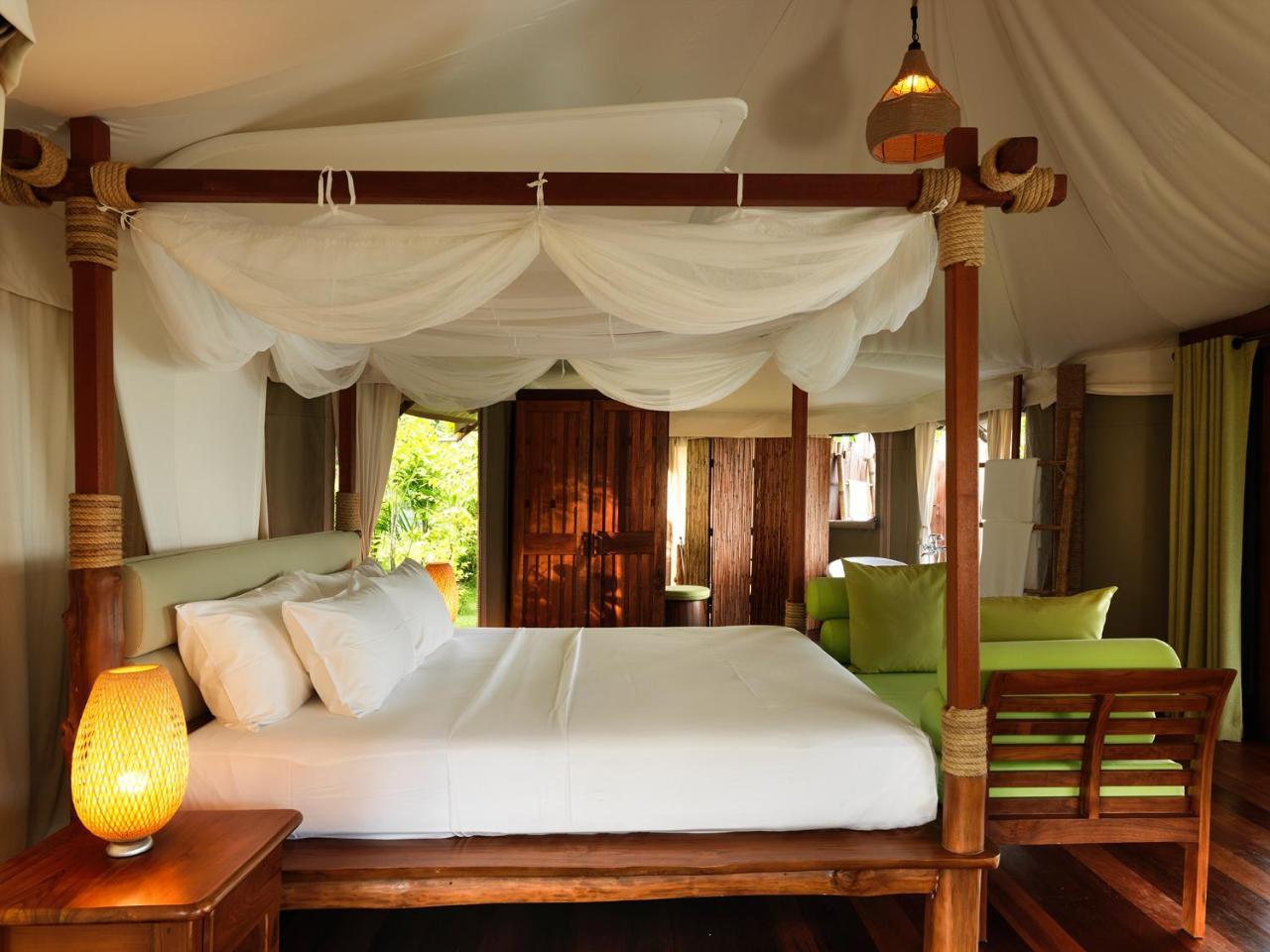 9 Hornbills Tented Camp (Adults Only) Koh Yao Noi Exterior foto