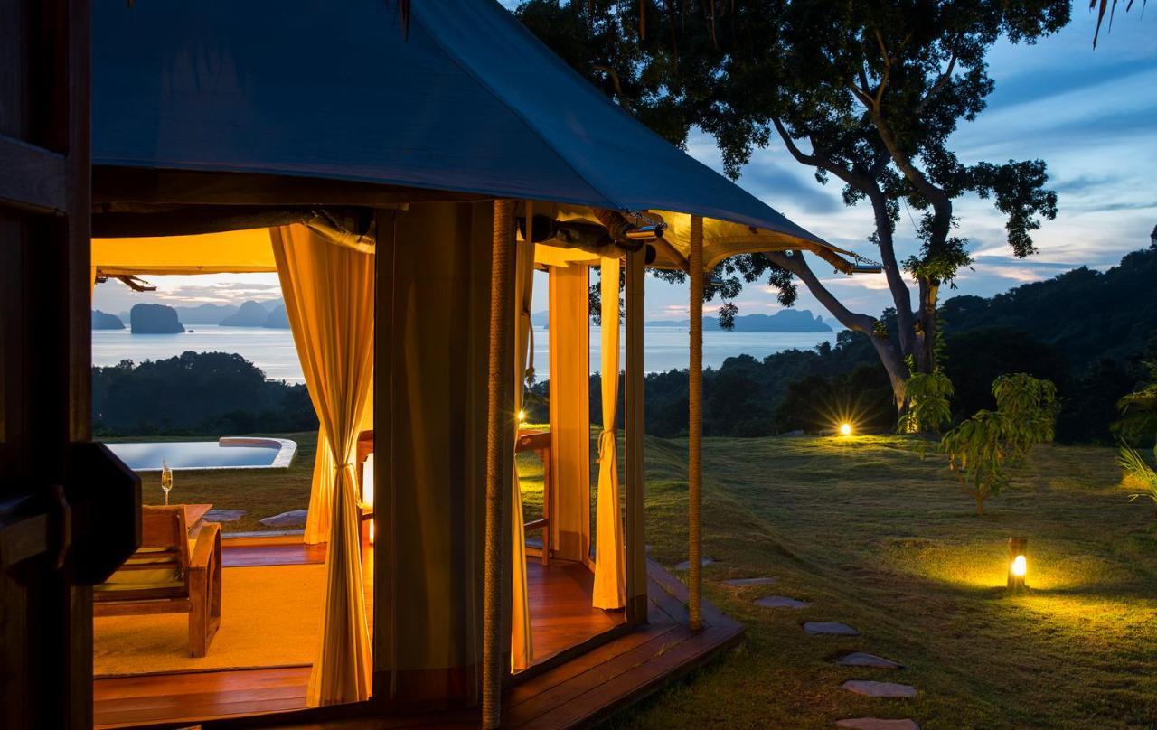 9 Hornbills Tented Camp (Adults Only) Koh Yao Noi Exterior foto