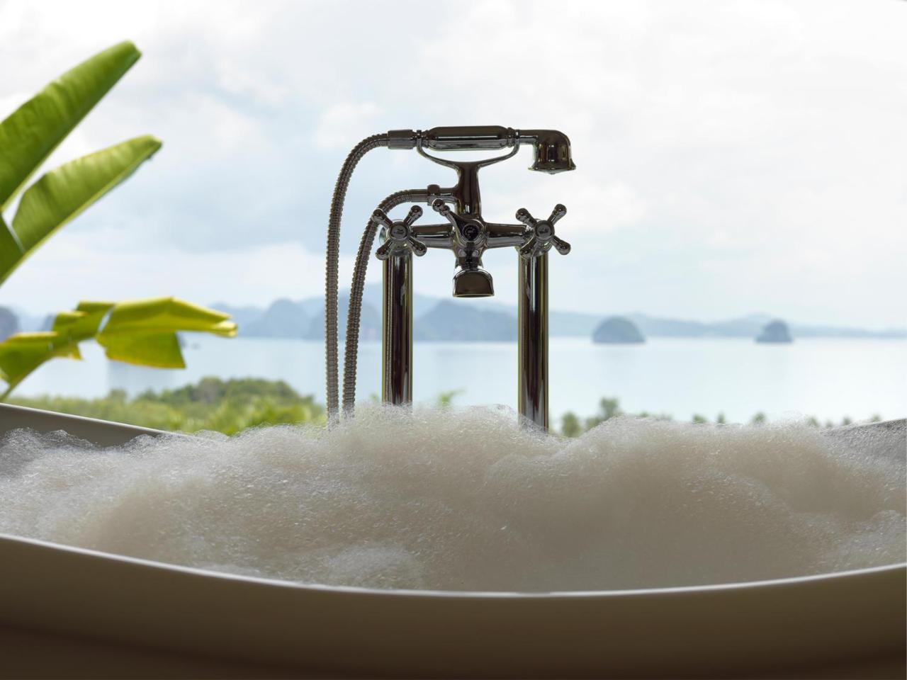 9 Hornbills Tented Camp (Adults Only) Koh Yao Noi Exterior foto
