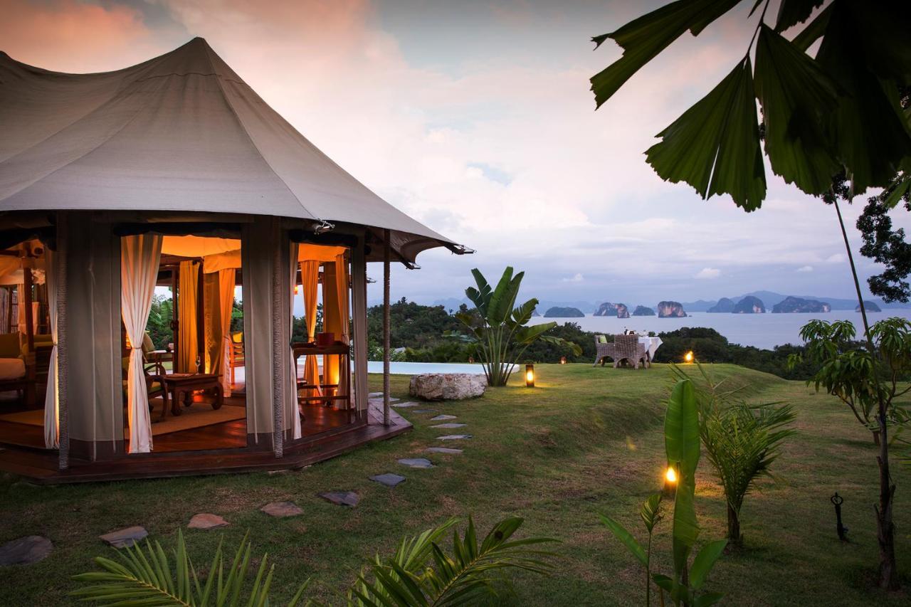 9 Hornbills Tented Camp (Adults Only) Koh Yao Noi Exterior foto