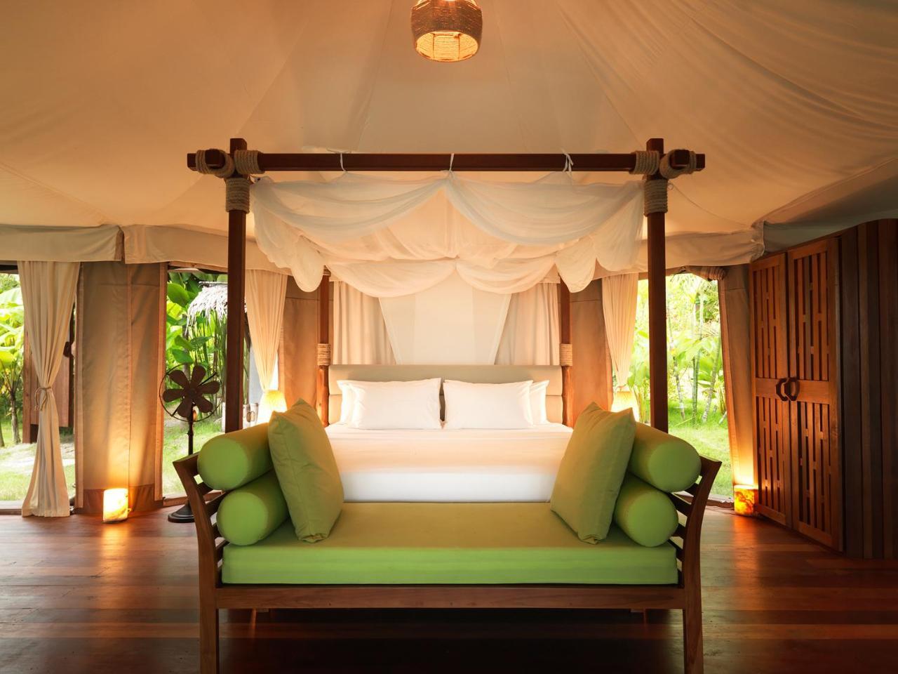 9 Hornbills Tented Camp (Adults Only) Koh Yao Noi Exterior foto