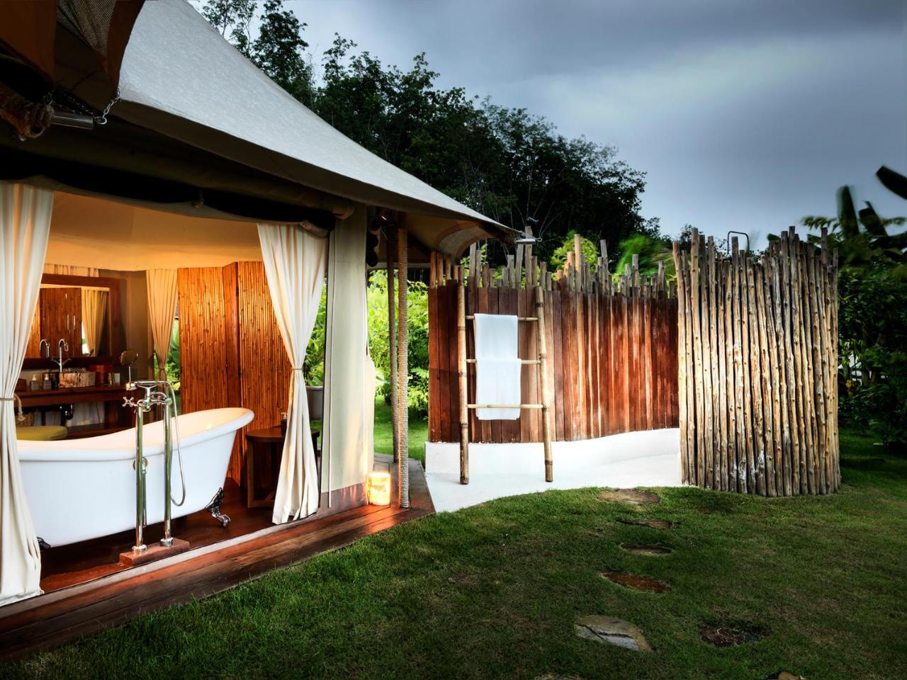 9 Hornbills Tented Camp (Adults Only) Koh Yao Noi Exterior foto