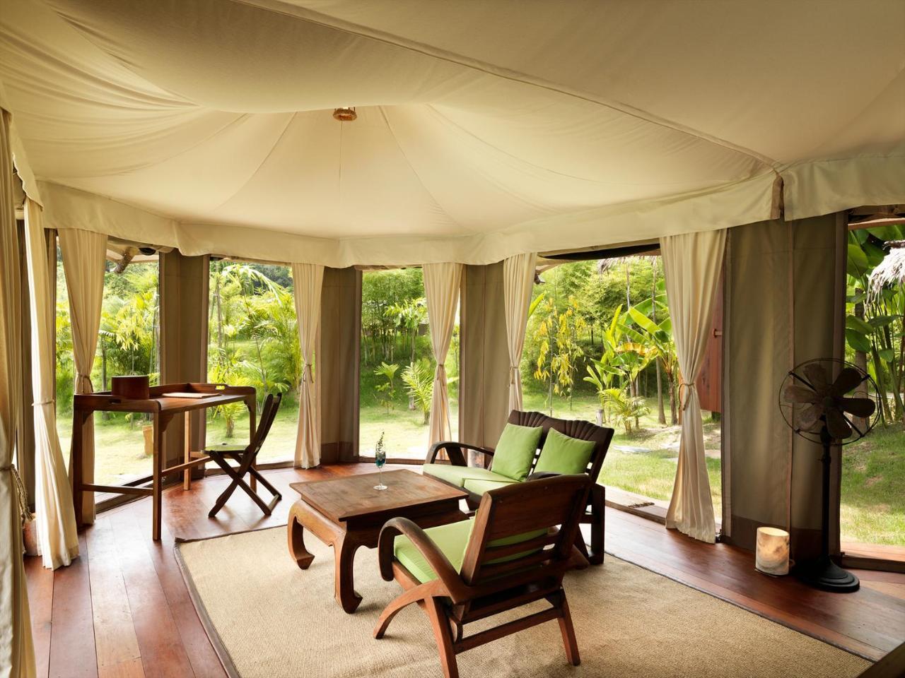 9 Hornbills Tented Camp (Adults Only) Koh Yao Noi Exterior foto