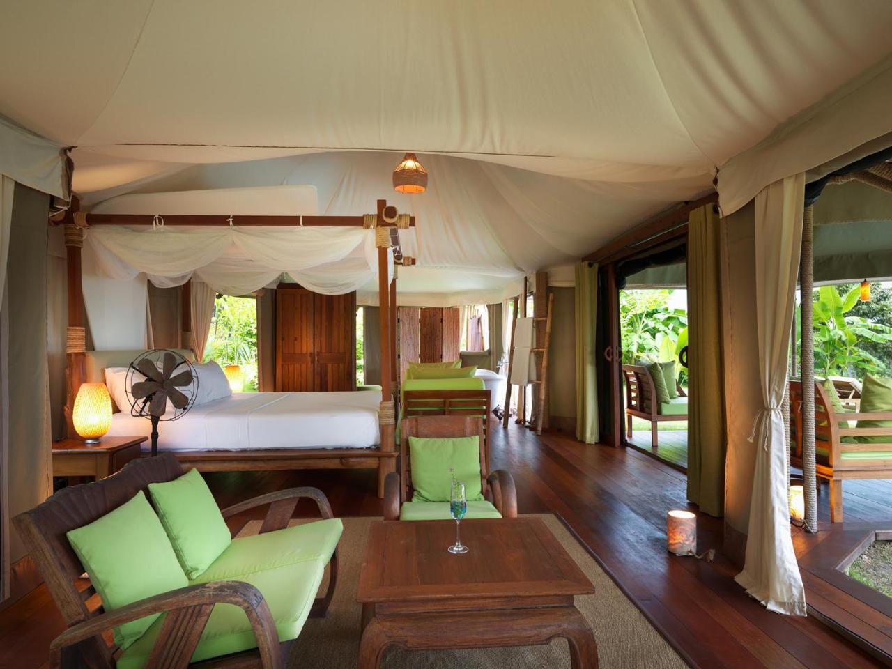 9 Hornbills Tented Camp (Adults Only) Koh Yao Noi Exterior foto